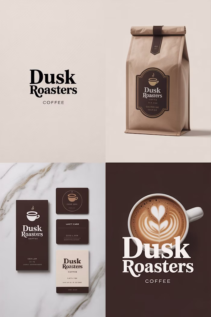 Designed a full brand identity