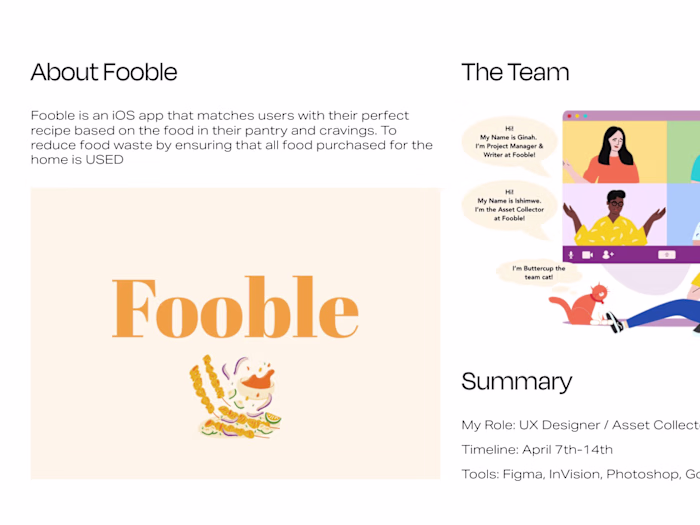 Fooble