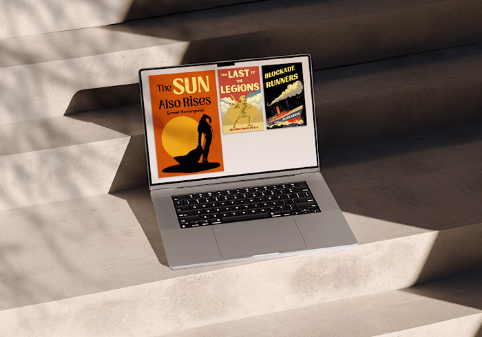 BOOK COVER PORTFOLIO