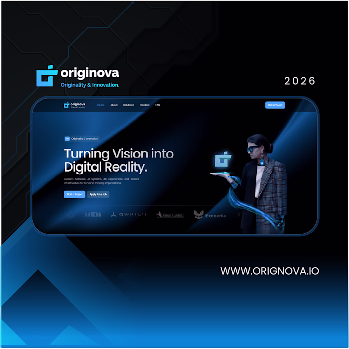Originova Website