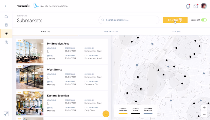 wework – Revstar Suite of Apps