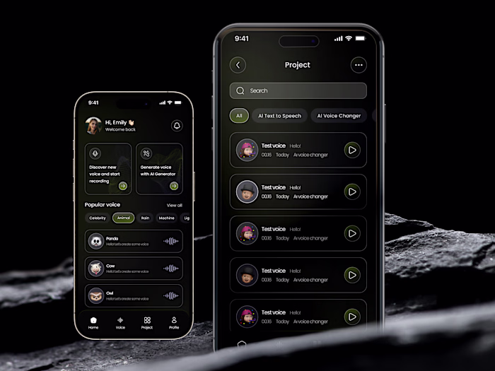 Voice Verse - AI Generator App