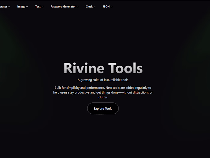 Online Content Tools Development