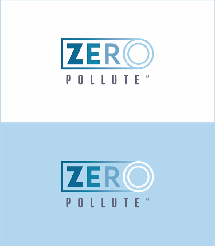 Logo Design & Brand Identity For Zero Pollute