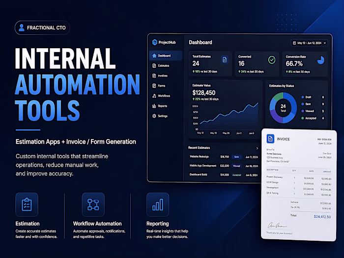 Building Internal Automation Tools as Fractional CTO