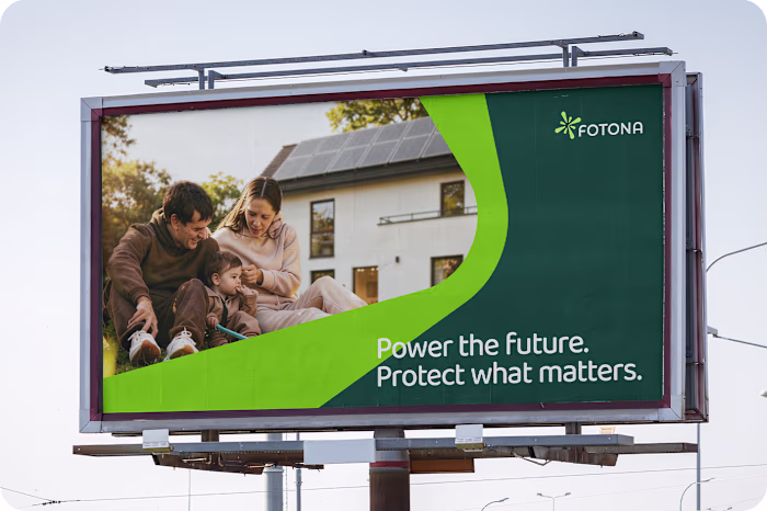 Fotona Energy Solutions Visual Identity