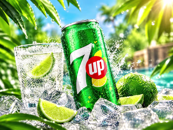 Created a refreshing 7UP-style product