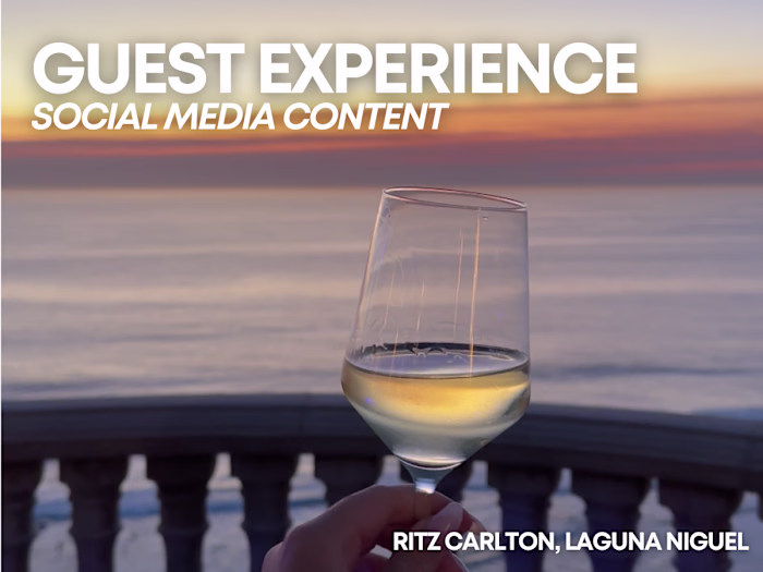 Guest Experience Content: The Ritz-Carlton Hotel