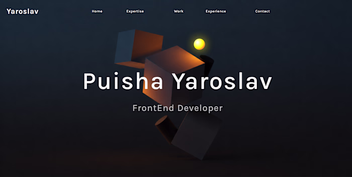 This is my Portfolio
