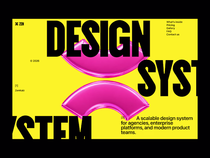 Design exploration for Zen Design