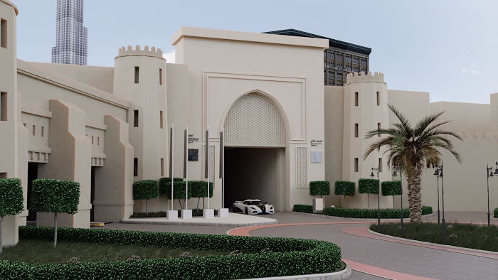 Realistic 3D Environment - Dubai Series