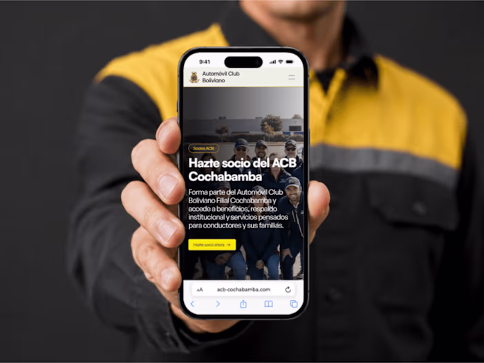 ACB Cochabamba - Website Redesign