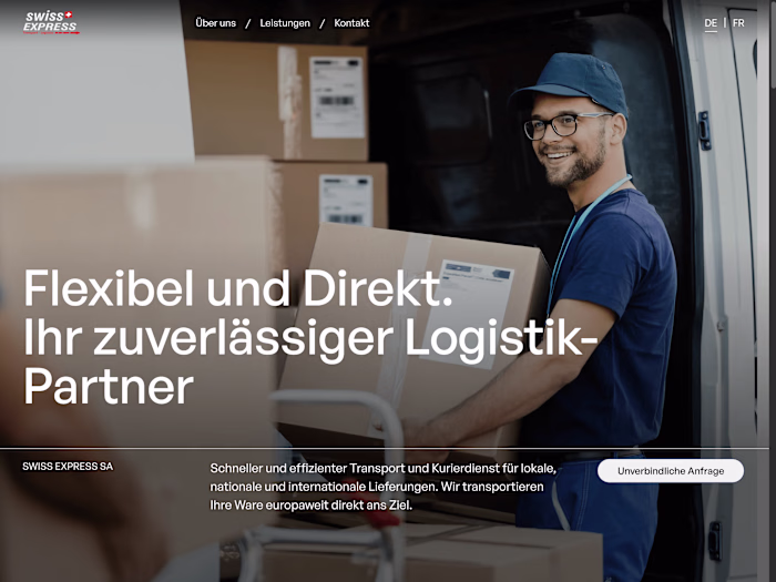 Swiss Express SA | Ihr zuverlässiger Logistik-Partner