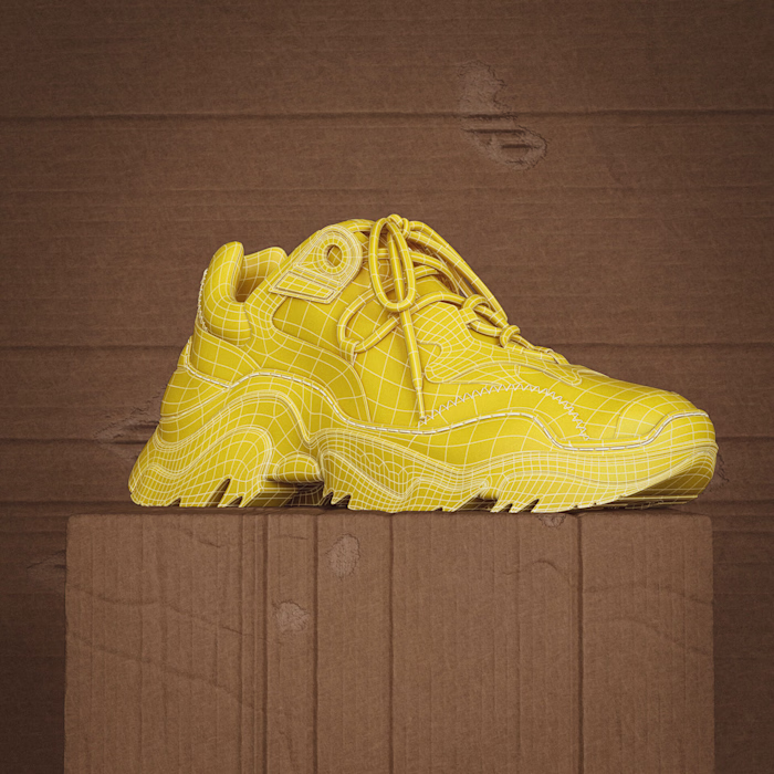 Shoes - 3D Modeling