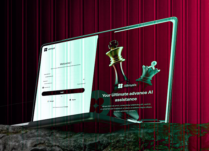 Live Agent Powered Marketing and Design Solutions System