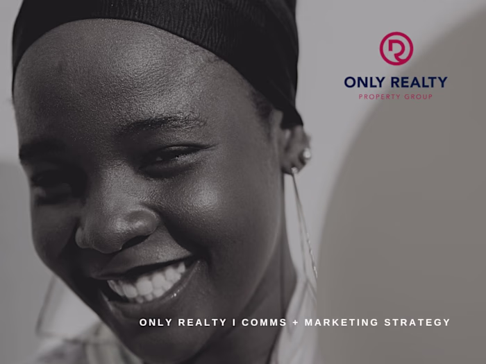 Only Realty Marketing Communication Strategy 