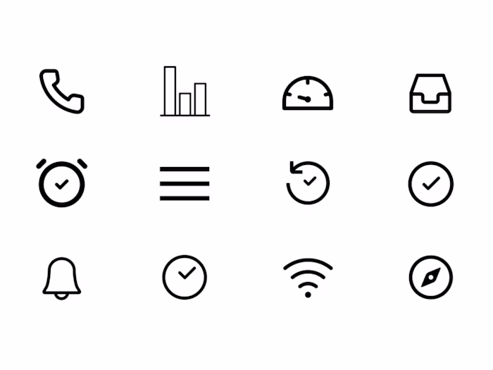 Icon Animation