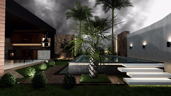 004. Full CGI House | Renders