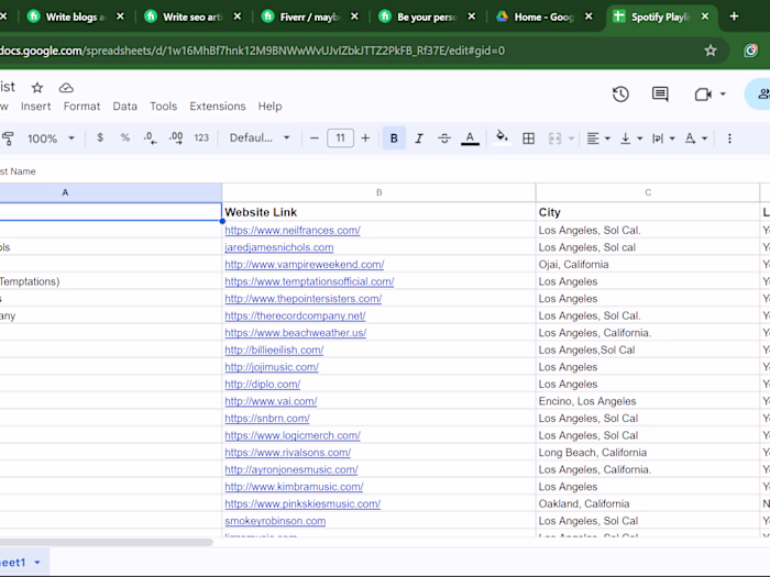 Data Entry