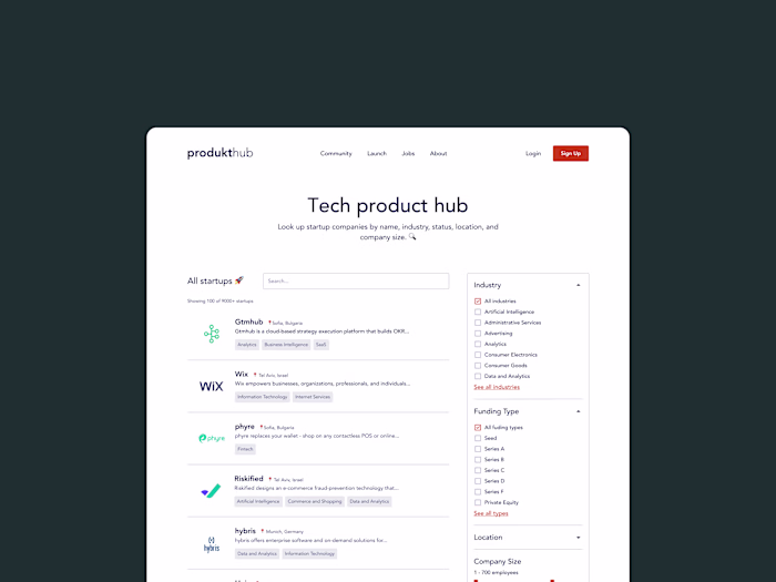 Product Hub