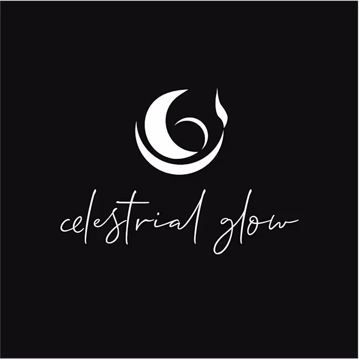 Celestial Glow - Luxury Brand Logo Design