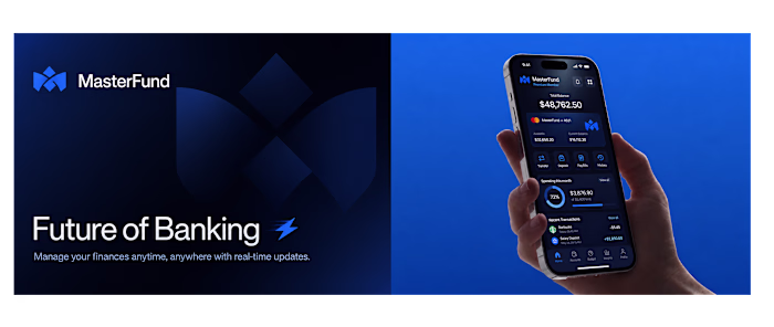 MasterFund - Fintech UI/UX Design
