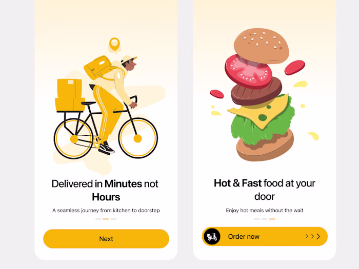 Chop now a food delivery