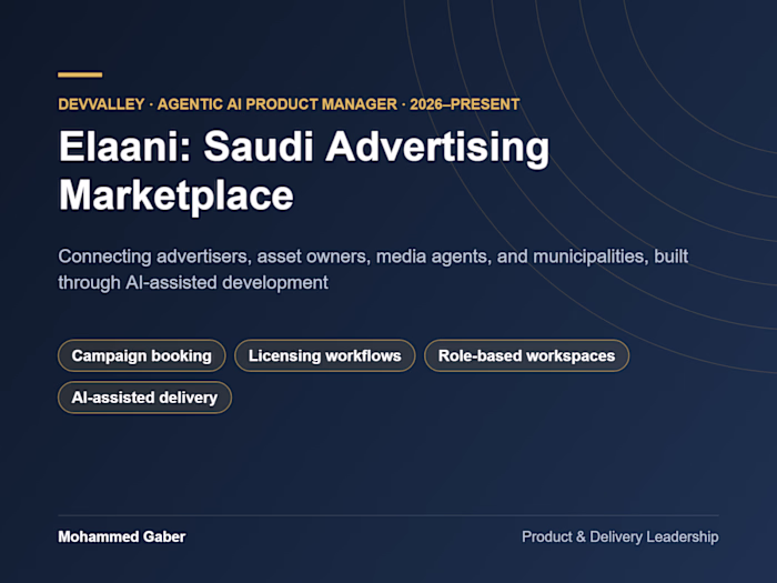 Elaani: Saudi Advertising Marketplace