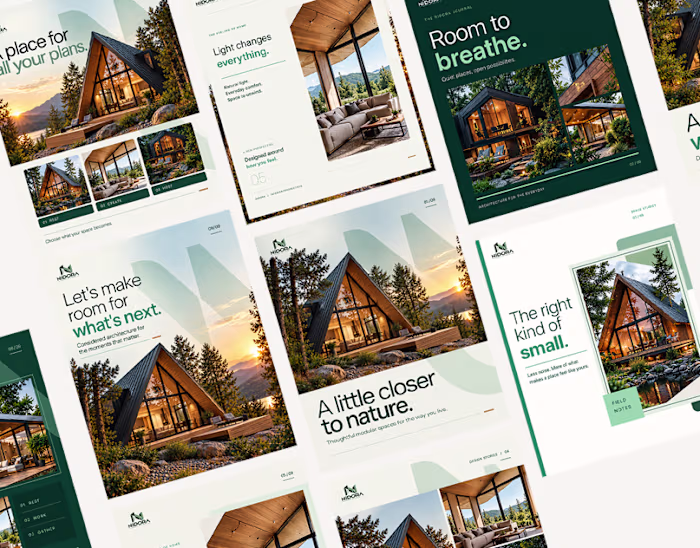 NIDORA | Brand Identity & Social Media Design