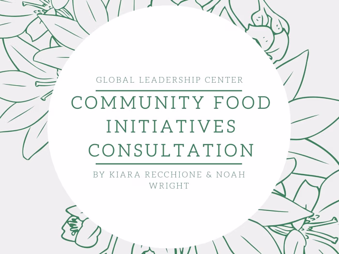 Consultation and business proposal for awareness building 