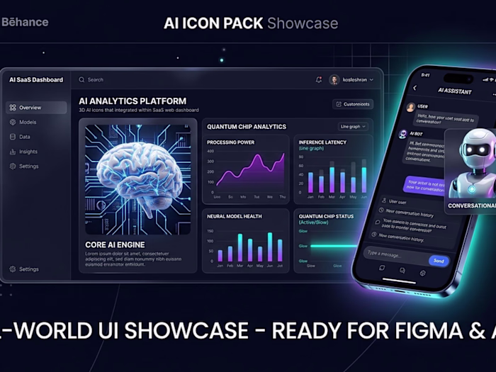 Modern enterprise AI SaaS platform