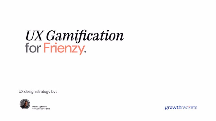 Product UX Gamification in Mobile & Web app design
