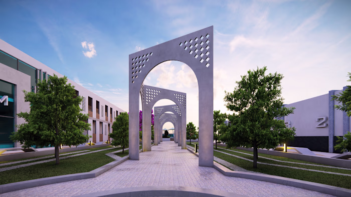 Touristic village :: Behance