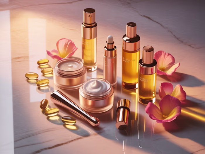 LUMÉA SKIN Brand Identity and Social Media Design