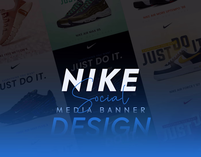 Nike Social banner Design