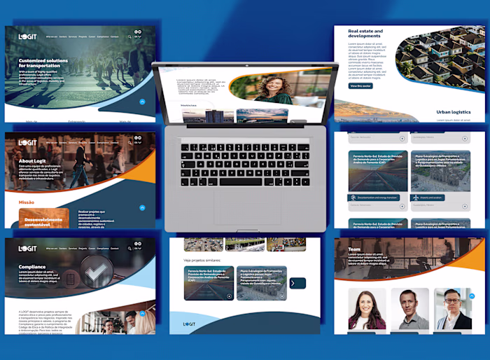 UX/UI Project - Redesigning Logit's Website