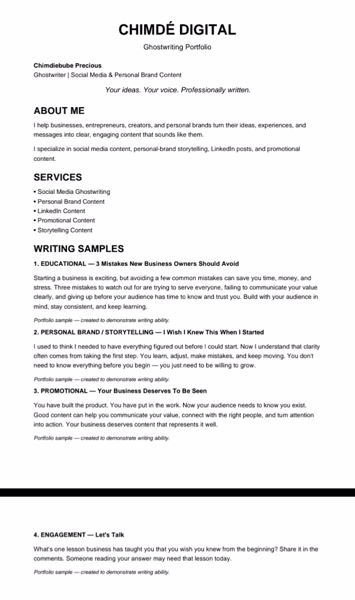 ✍️Educational post, "3 Mistake New
