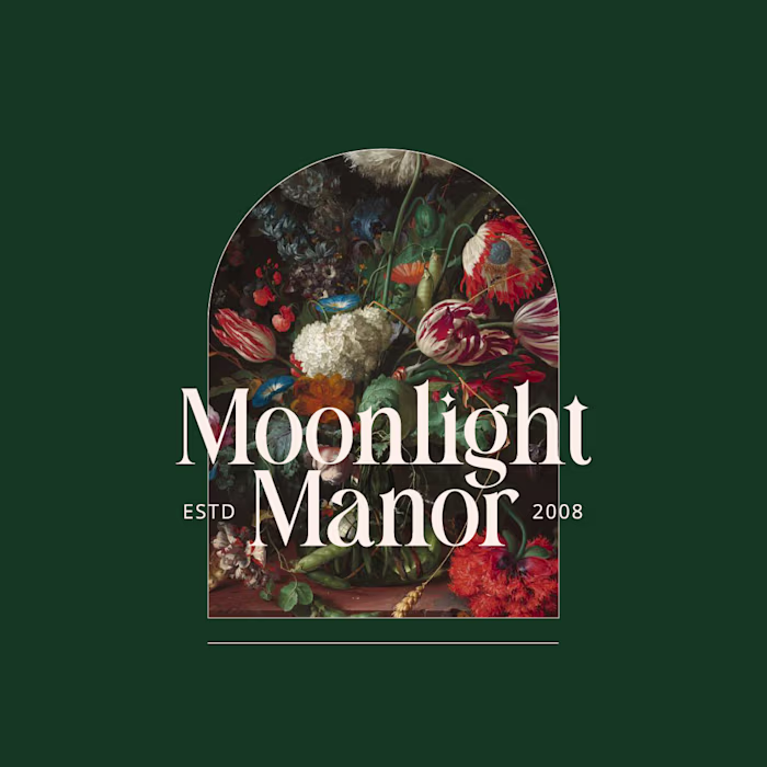 Moonlight Manor: BnB Brand Identity