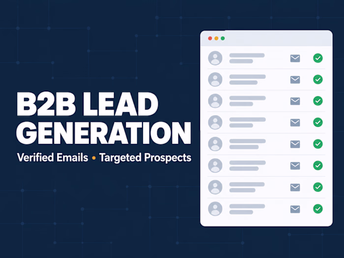 Targeted B2B Lead Generation &
