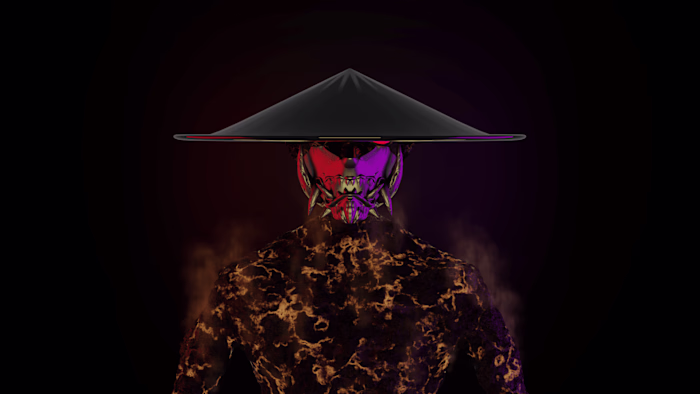 3D Character Model