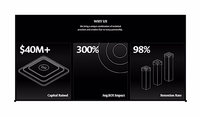 Stats Card for new landing