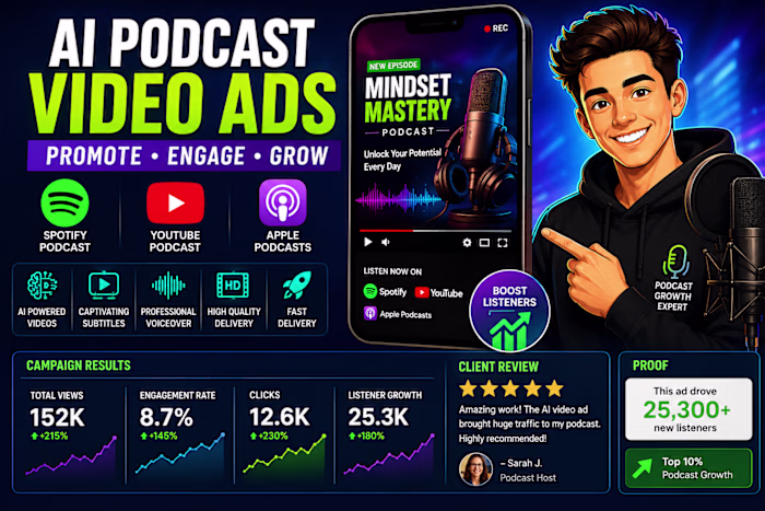 Grow your audience and promote