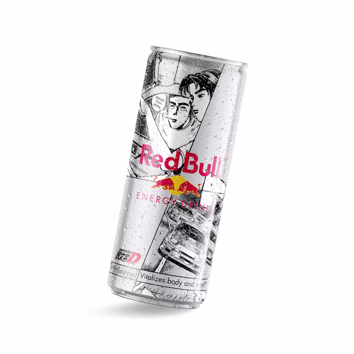 Red Bull X Initial D on Behance