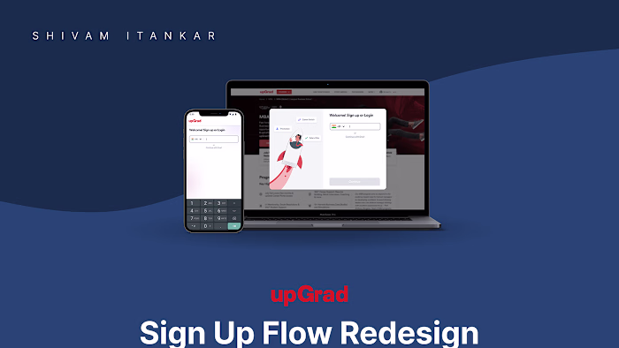Sign up Flow Redesign
