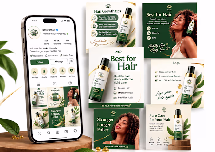 A successful beauty brand is