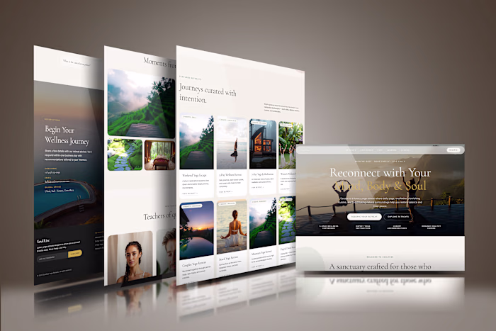 Replo Landing Page for Yoga