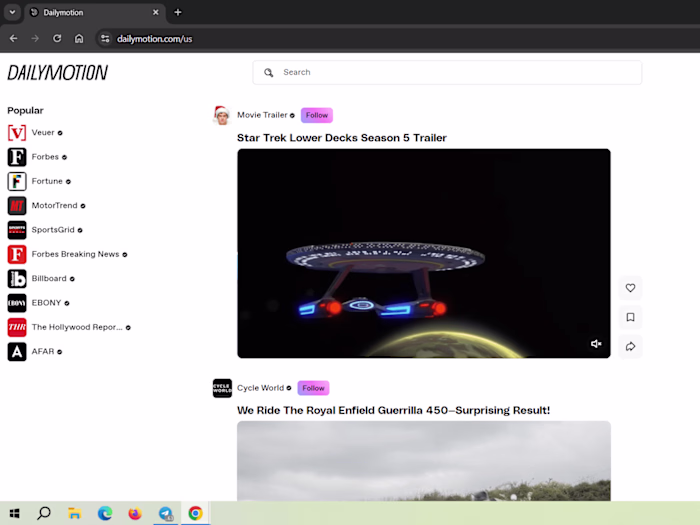 Web testing