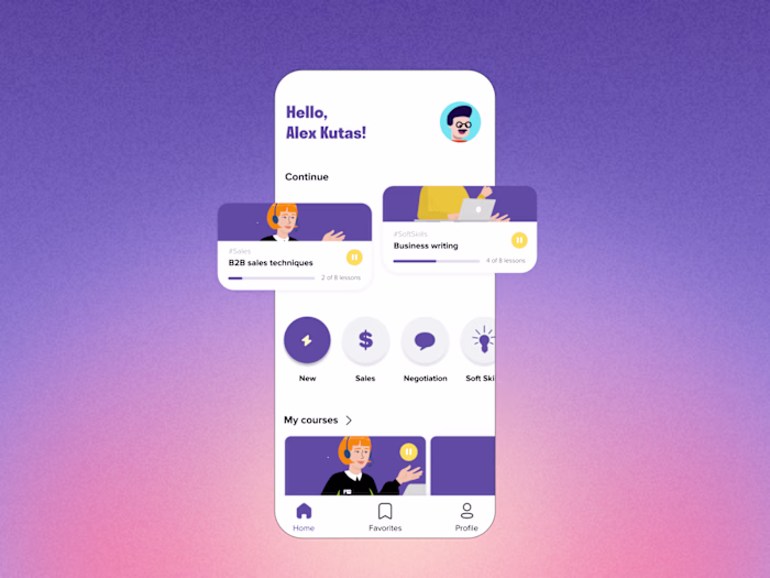 MicroLearning App - MVP Optimisation