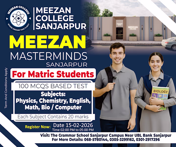 Meezan College Sanjarpur