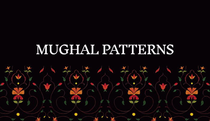 Mughal-Inspired Pattern and Animation